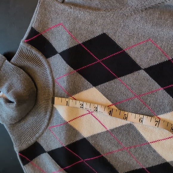 Izod Women's Sweater Short Sleeve L - Picture 8 of 8